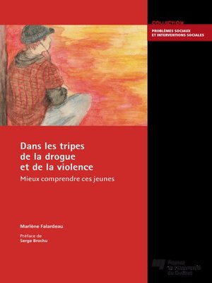 cover image of Dans les tripes de la drogue et de la violence